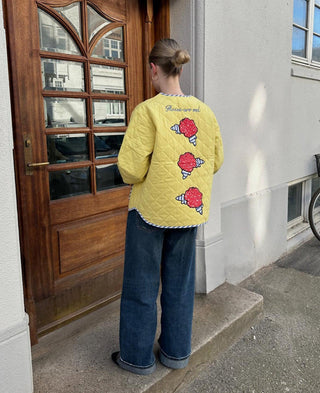 SISSEL EDELBO - Penny Jacket - Popcorn Rose