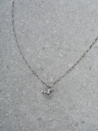 Englund1917 - Wild Horse Pendant - Silver