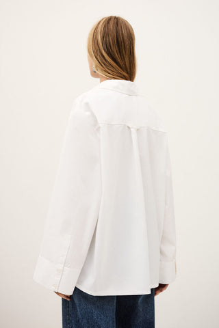 BA&SH - Adam Shirt - Blanc