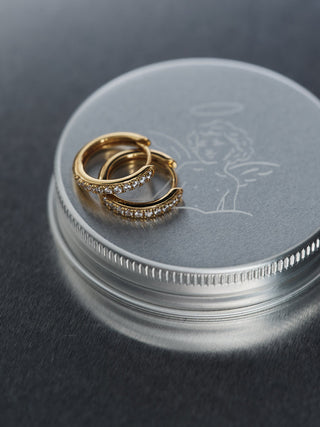 Englund1917 - Alliance Hoops Midi - Gold