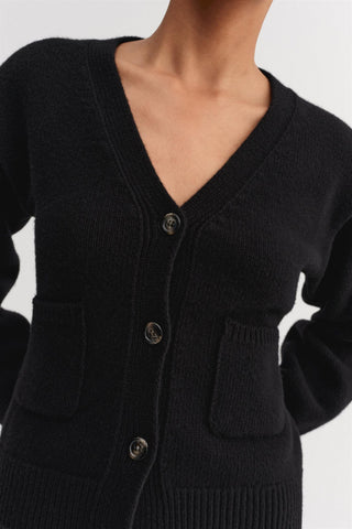 ALMADA LABEL - Drea Cardigan - Black
