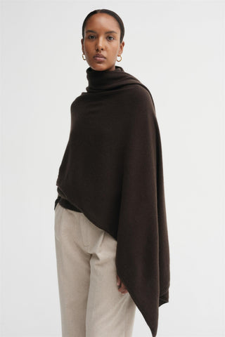 ALMADA LABEL - Meja Scarf - Chocolate