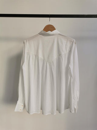 SKALL - Louise Shirt - Optic White