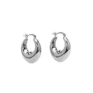 Pico Copenhagen - Ollie Grande Hoops - Silver