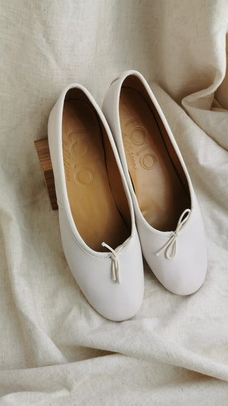 Lolo Ballerina - Volcano Nappa - Apple Blossom