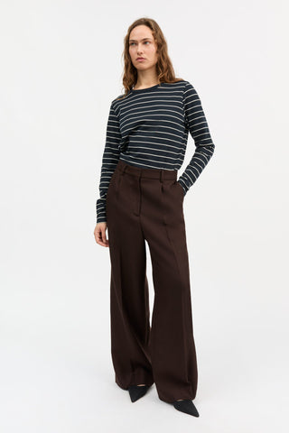SKALL - Emmerson Trousers - Dark Brown