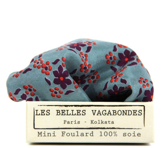 LES BELLES VAGABONDES - Mini Natasha - Prune