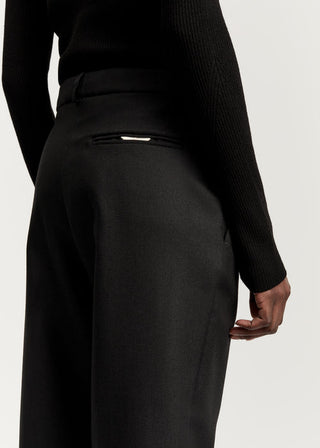 AIAYU - Milo Pant Wool - Black