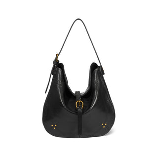 JEROME DREYFUSS - Luis - Goatskin Noir Graine