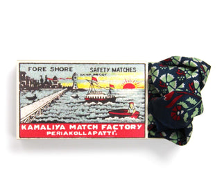 LES BELLES VAGABONDES - Mini Augustine - Marine