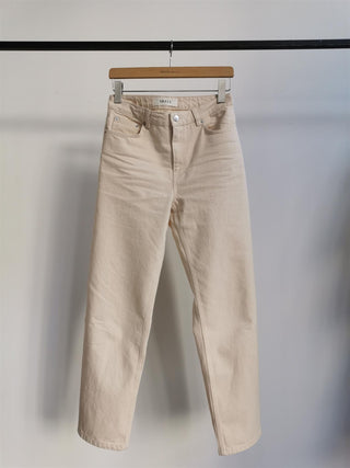 SKALL - Allison Cropped Jeans - Ecru