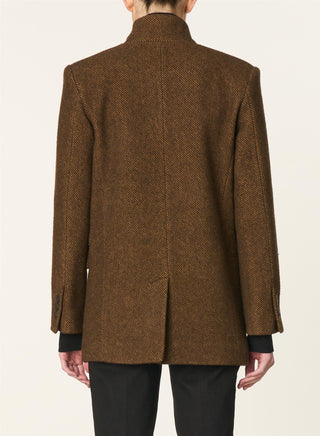 VANESSA BRUNO - Jovanka Jacket - Brown