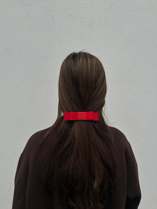 Pico Copenhagen - Petit Boddie Barette - Red