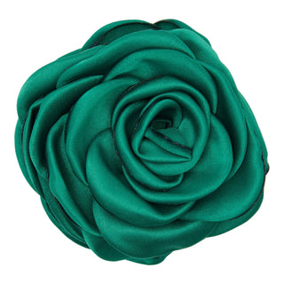 Pico Copenhagen - Small Satin Rose Claw - Emerald