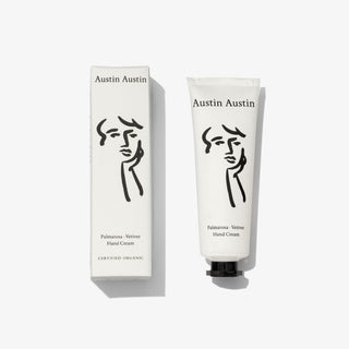 AUSTIN AUSTIN - Palmarosa & Vetiver Hand Cream 50ml