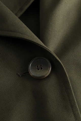 MKDT STUDIO - Catrin Trench Coat - Dark Green