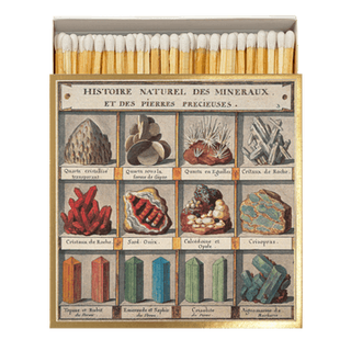 Archivist - Minerals Matches