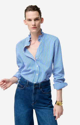 VANESSA BRUNO - Sidney Blouse - Azur