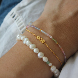 STINE A - Wow Mom Bracelet - Gold