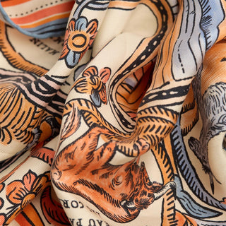 INOUI - Square Chance Inoui 70 - Orange