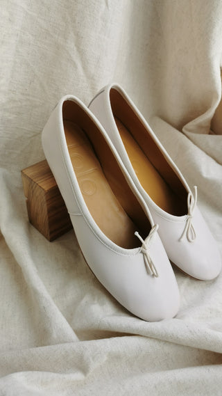 Lolo Ballerina - Volcano Nappa - Apple Blossom