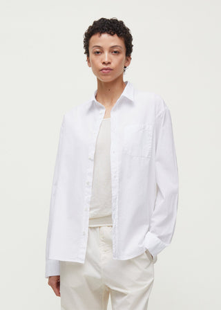 AIAYU - Classic Shirt - White
