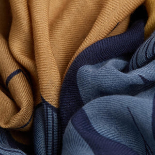 INOUI - Cavale Scarf 100 - Bleu Marine