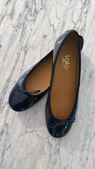 Lolo Ballerina - Capri Vernice - Blue