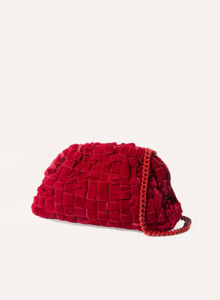 Maria La Rosa - Velvet Game - Red