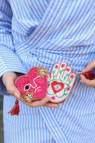 All The Luck in the World - Tiny Wallet - Heart