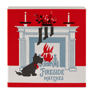 Archivist - Scotty Dog Fireside Matches
