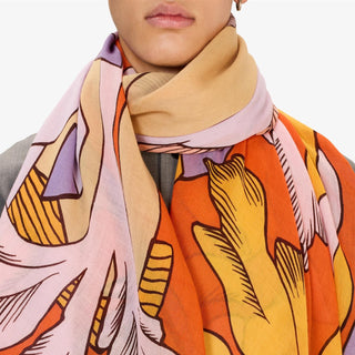INOUI - Cavale Scarf 100 - Orange