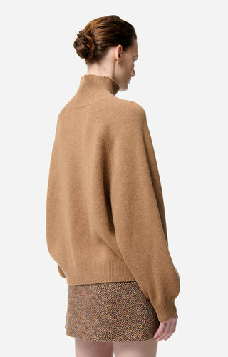 VANESSA BRUNO - Frene Pullover - Camel