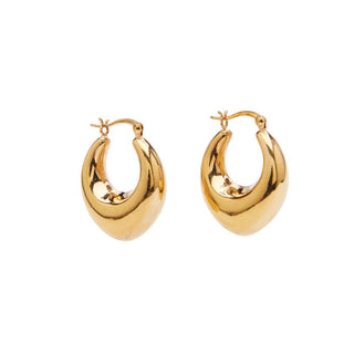 Pico Copenhagen - Ollie Grande Hoops - Gold