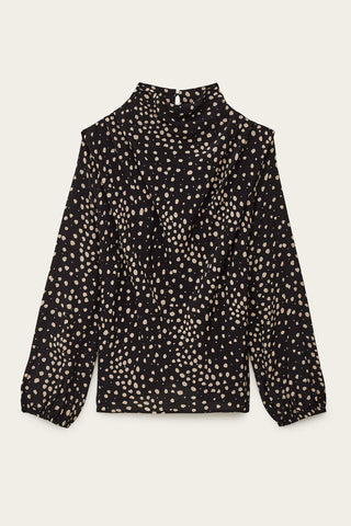 BA&SH - Delphine Top - Encre