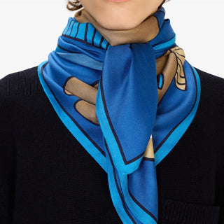 INOUI - Square Cavale 100 - Bleu