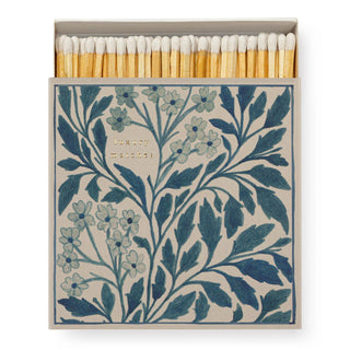 Archivist - Blue Floral Matches