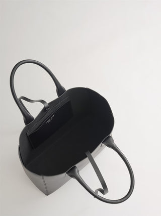 Koné - Filippo Work Bag - Vitello Black