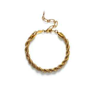 ANNI LU - Golden Rope Bracelet - Gold