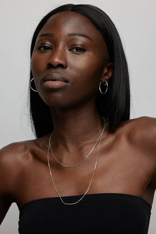 Englund1917 - Classic Box Chain Short - Silver