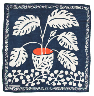 LES BELLES VAGABONDES - Mini Arum - Marine