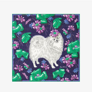 INOUI - Square Toutou 70 - Bleu Marine