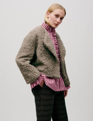 APOF - Annemonne Blouse - Pink Stripe