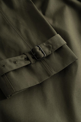 MKDT STUDIO - Catrin Trench Coat - Dark Green