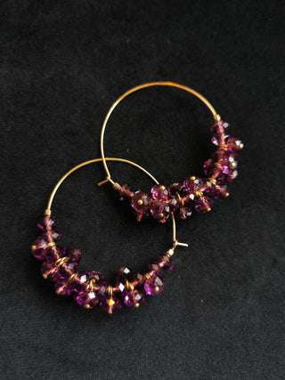 ISABEL MARANT JEWELRY - Polly Earrings - Purple