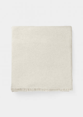 AIAYU DOMUS - Arlo Cashmere Throw 150x250 - Off White