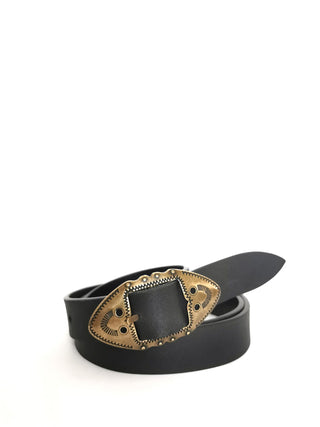 ISABEL MARANT ÈTOILE - ZACKY BELT BLACK