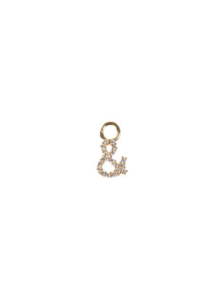 Emilia by Bon Dep - Letter Charm - &