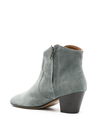 ISABEL MARANT ÈTOILE - Dicker Boots - Sea Green