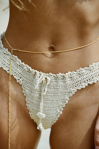 ANNI LU - String of Gold Bellychain